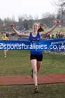 Girls under-15s 2016 Inter Counties Cross Country Champs. and Cross Challenge Final, Cofton Park, Birmingham. Photo: David T. Hewitson/Sports for All Pics